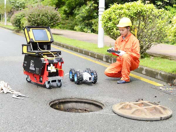 河北管道机器人检测