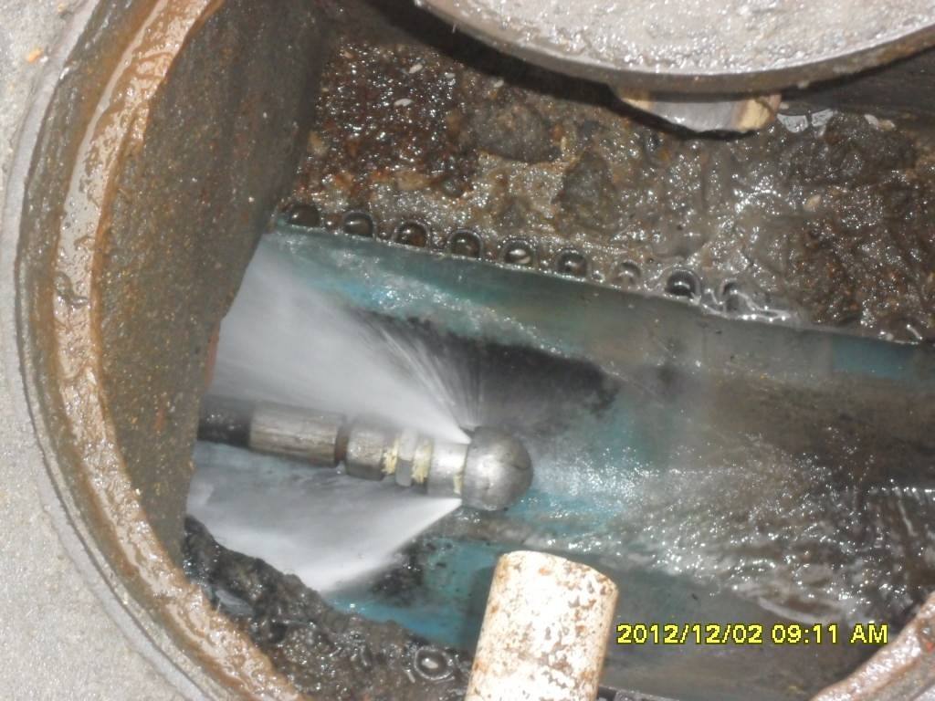 河北污水管道高压清洗