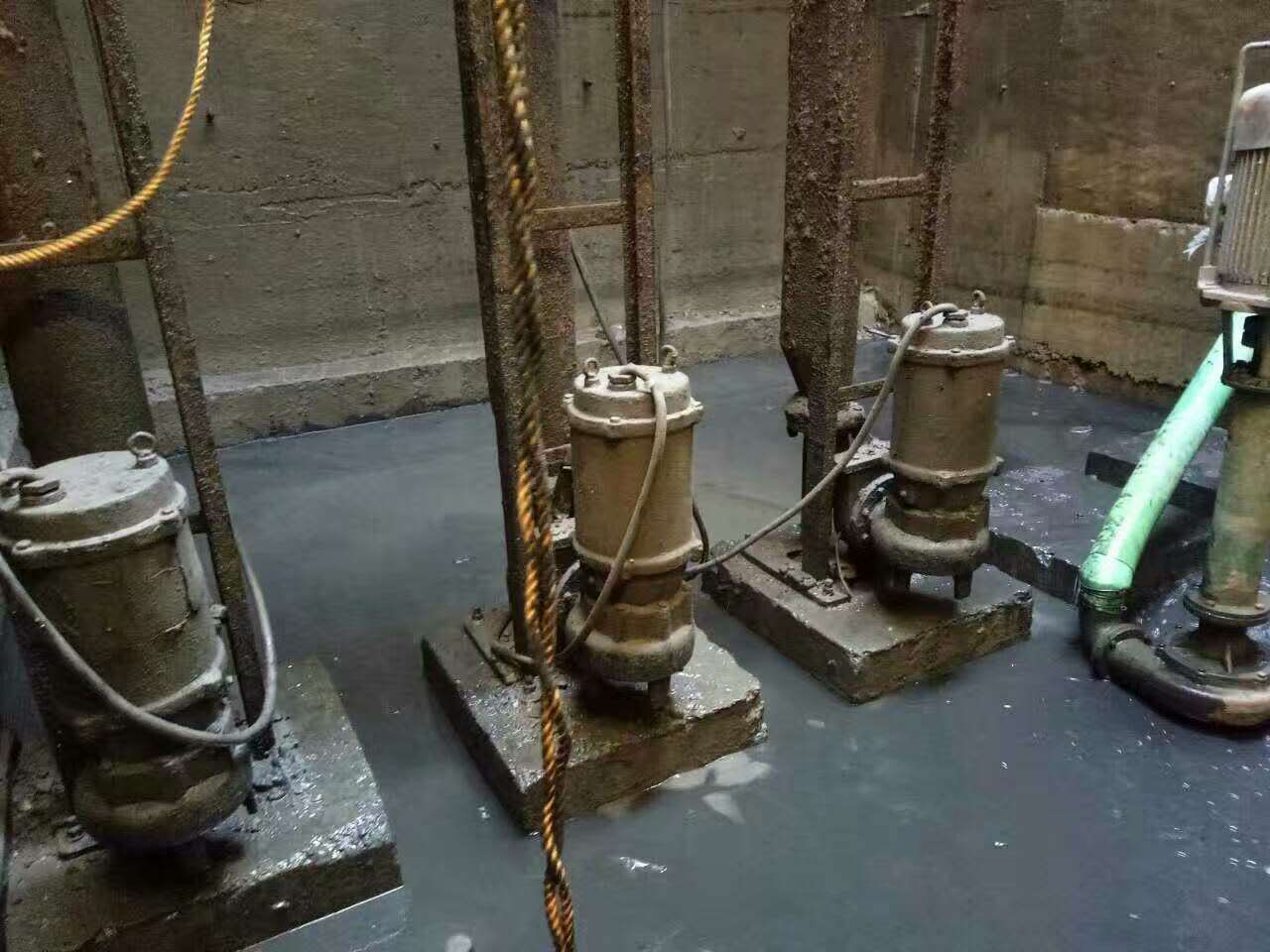 河北污水池清理