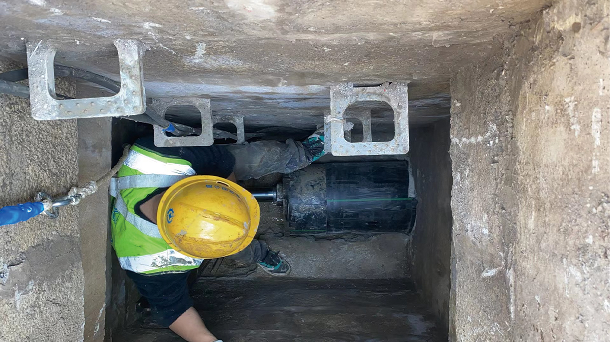 河北HDPE短管内衬法